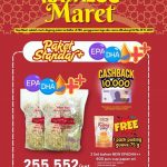 2 SET PAKET STANDAR+ EPA DHA ++ FREE PUDING JERUK 75 GR DAN CASHBACK 10.000 MAR 26