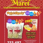 2 SET PAKET STANDAR EPA DHA ++ FREE BUBUR SUMSUM STROBERI DAN PUDING 75 GR MAR 26