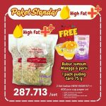 2 SET PAKET STANDAR HIGHFAT ++ FREE PUDING TARO 75 GR DAN BUBUM SUMSUM MANGGA MAR 26
