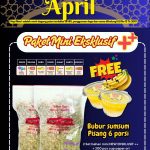 2 SET PAKET MINI EKSKLUSIF++ FREE BUBUR SUMSUM PISANG MAR 26