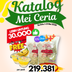 2 SET PAKET MINI EPA DHA++ FREE BUBUR SUMSUM PISANG MEI 26