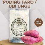 Puding Taro Reguler