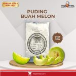 Puding Susu Melon