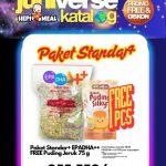 1 SET PAKET HEMAT EPA DHA ++ FREE PUDING JERUK 75GR JUNI 2026