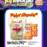 1 SET PAKET STANDAR+ HIGH FAT ++ FREE PUDING JERUK 75 GR JUNI 2026
