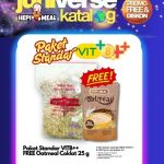 1 SET PAKET STANDAR VIT B ++ FREE OATMEAL COKELAT 25 GR JUNI 2026