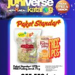 1 SET PAKET HEMAT VIT B ++ FREE PUDING JERUK 75 GR JUNI 2026