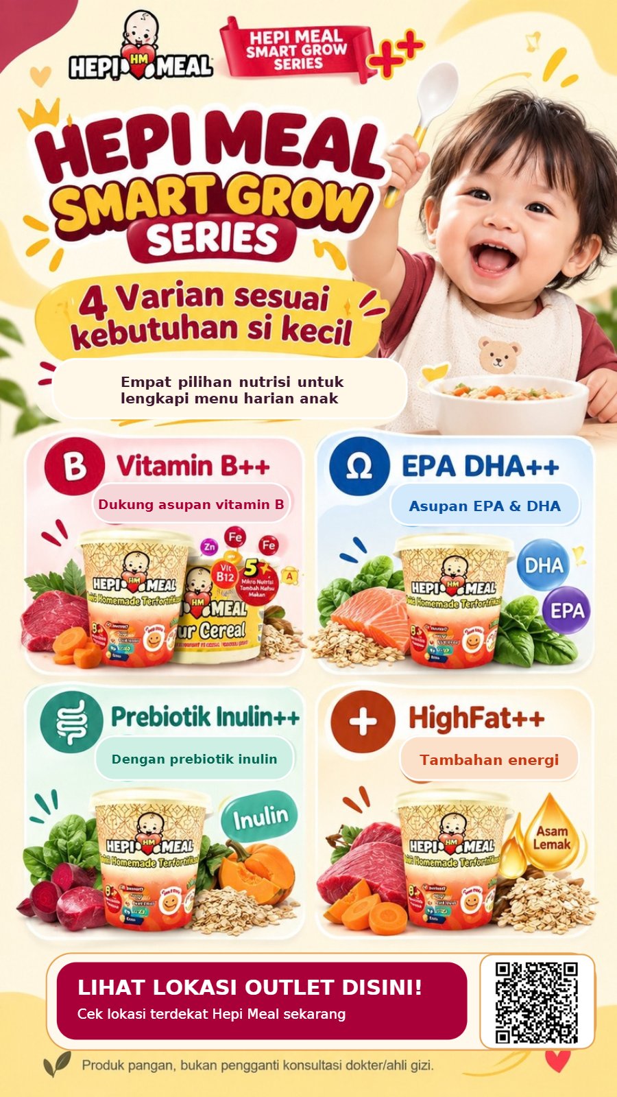 Brosur Digital Hepi Meal Smart Grow (GRATIS)