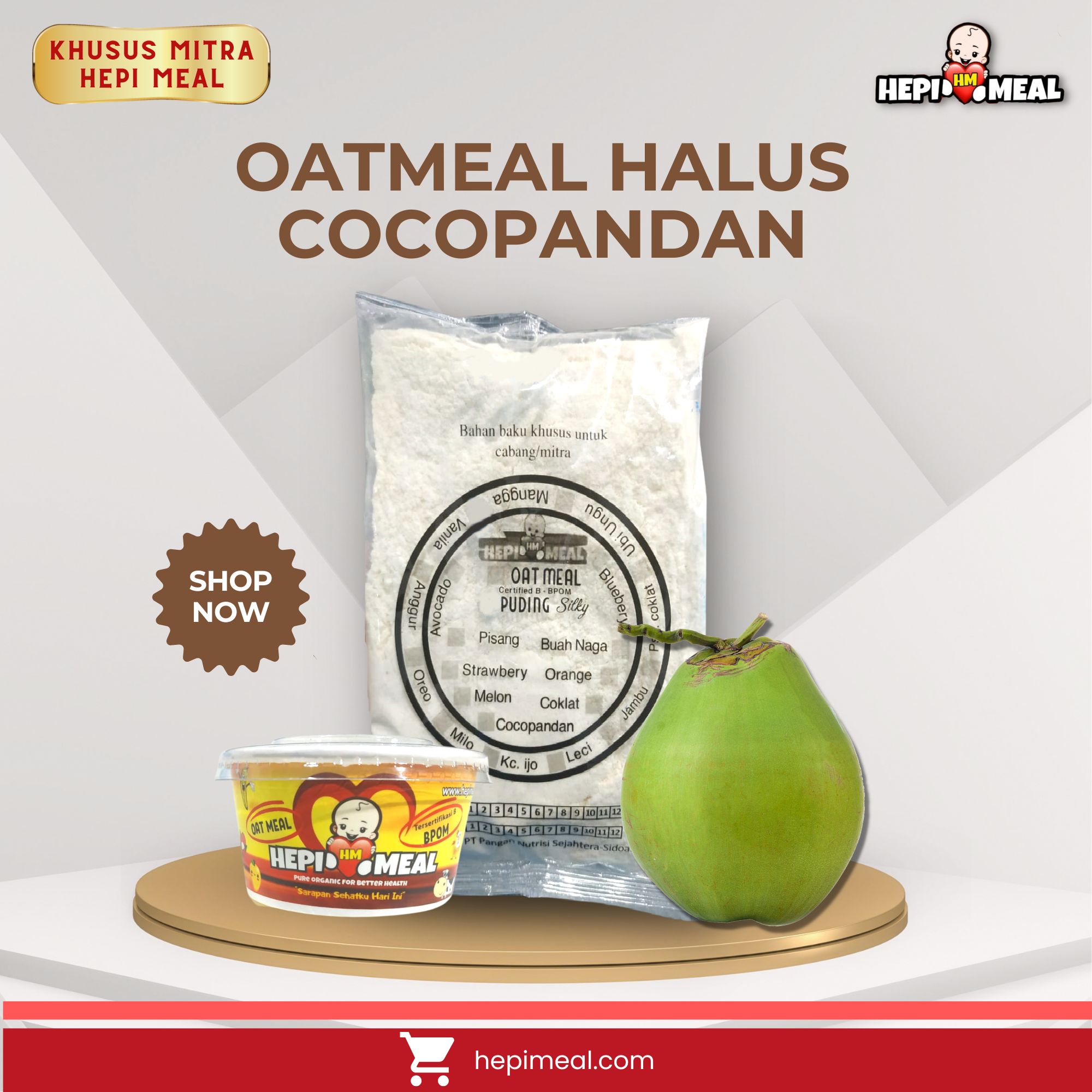 Oat Milk Cocopandan