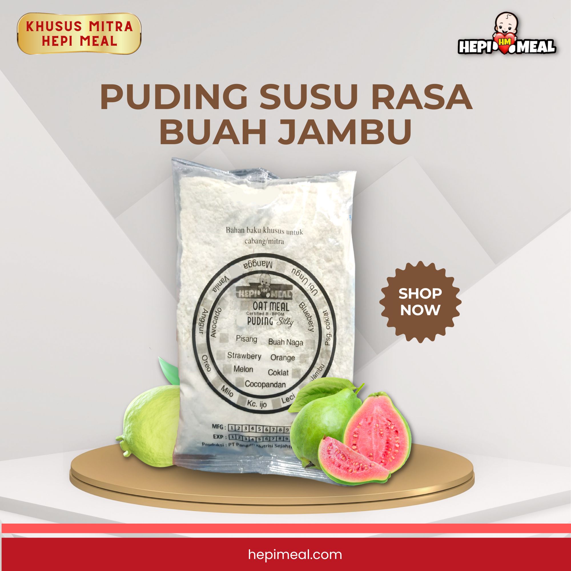PUDING Guava