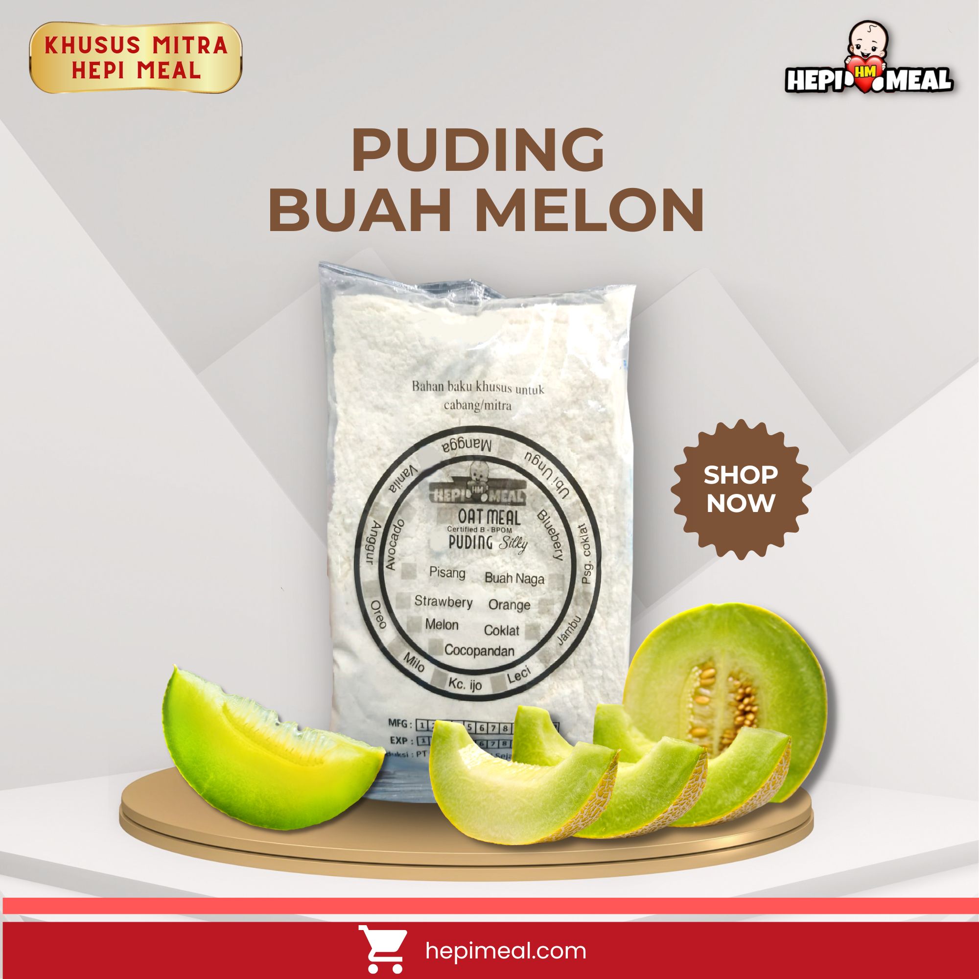 PUDING melon