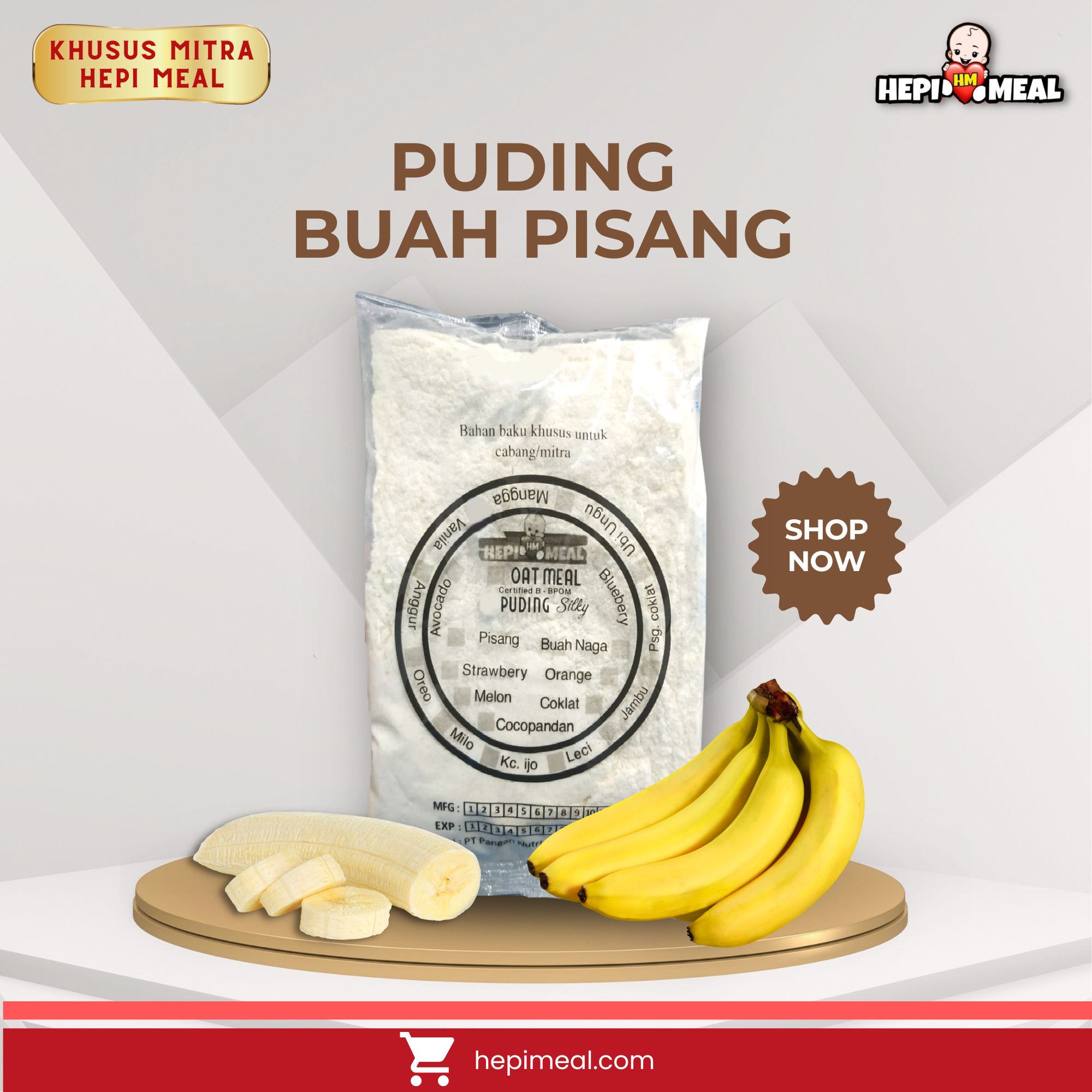 PUDING Pisang