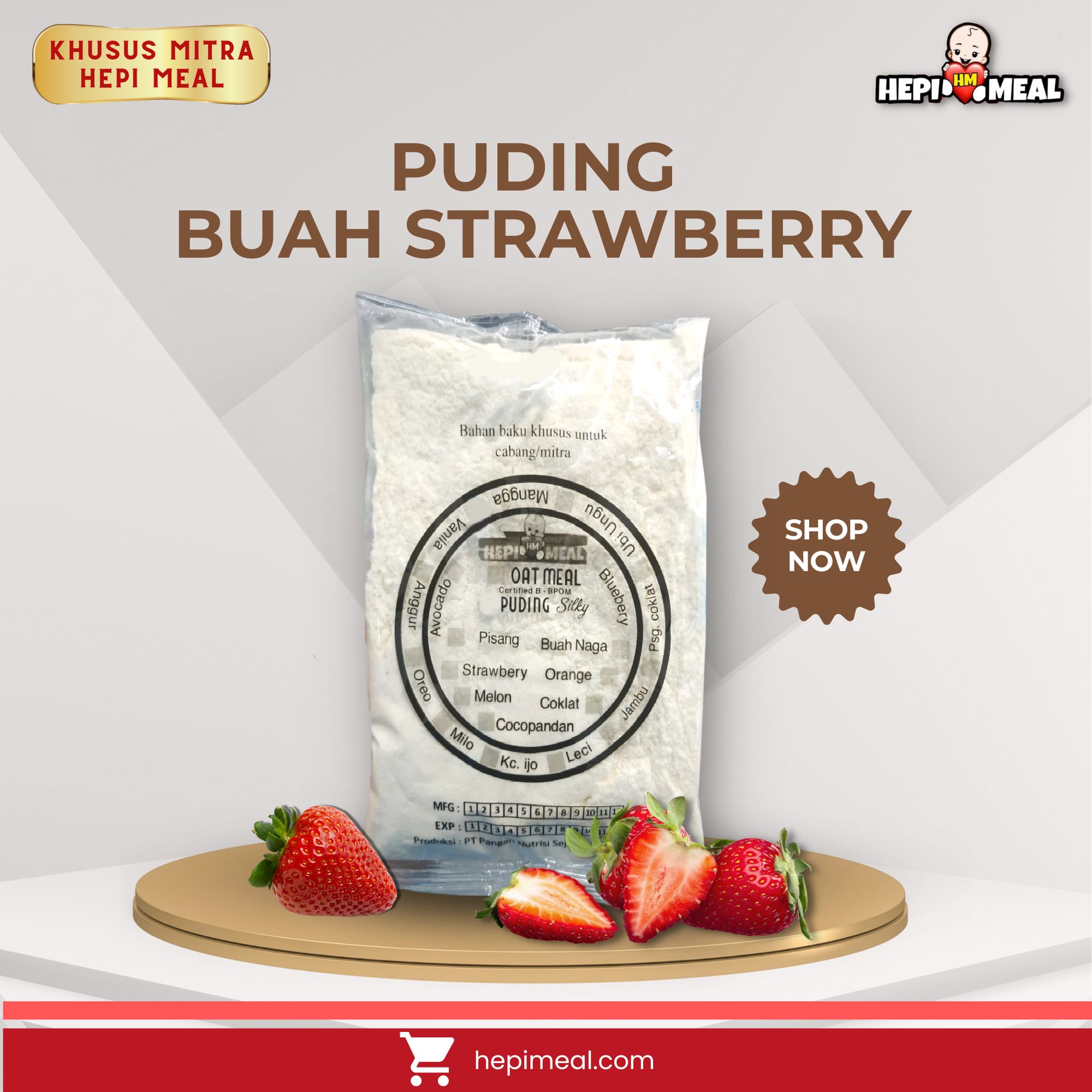 PUDING Strawberry