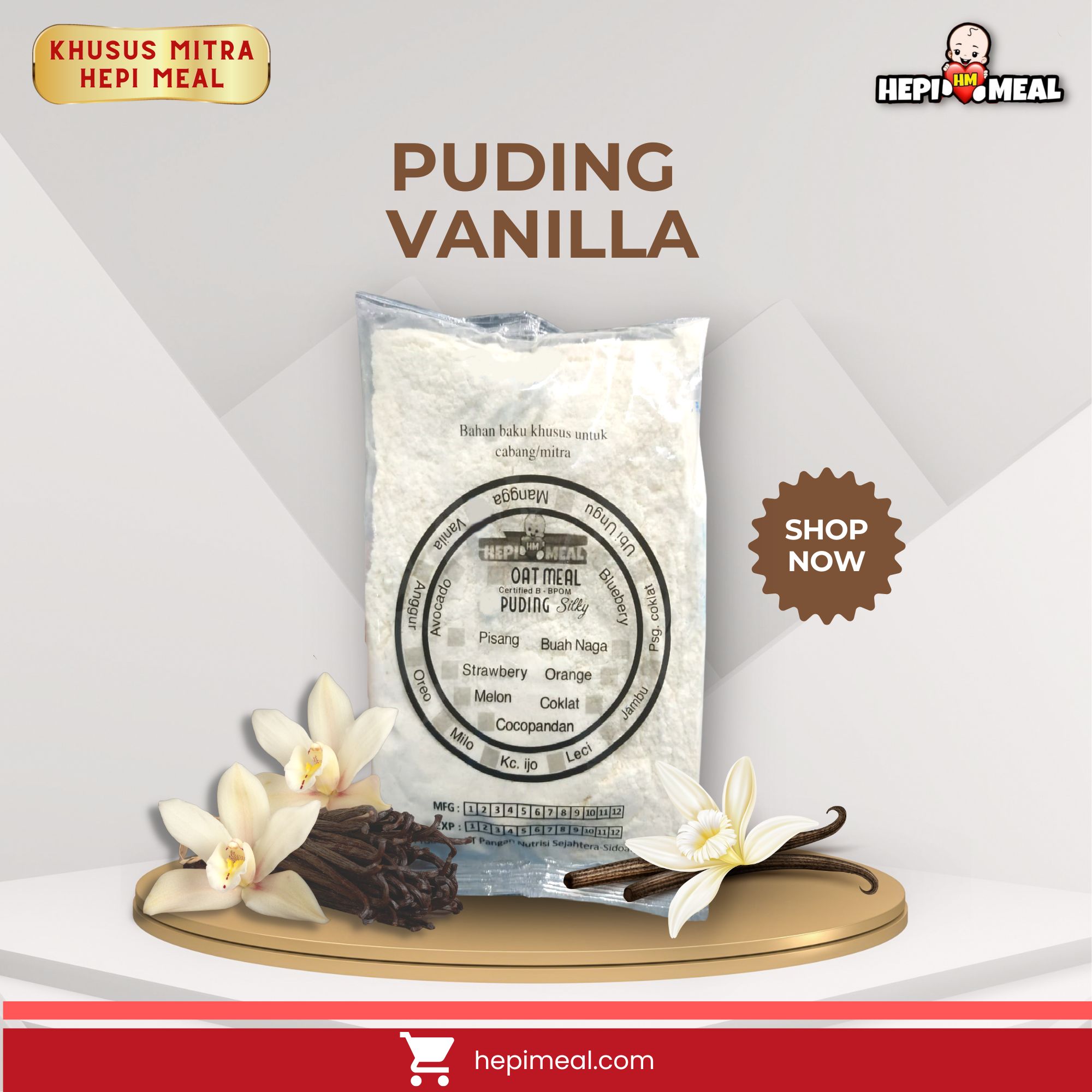 PUDING vanila