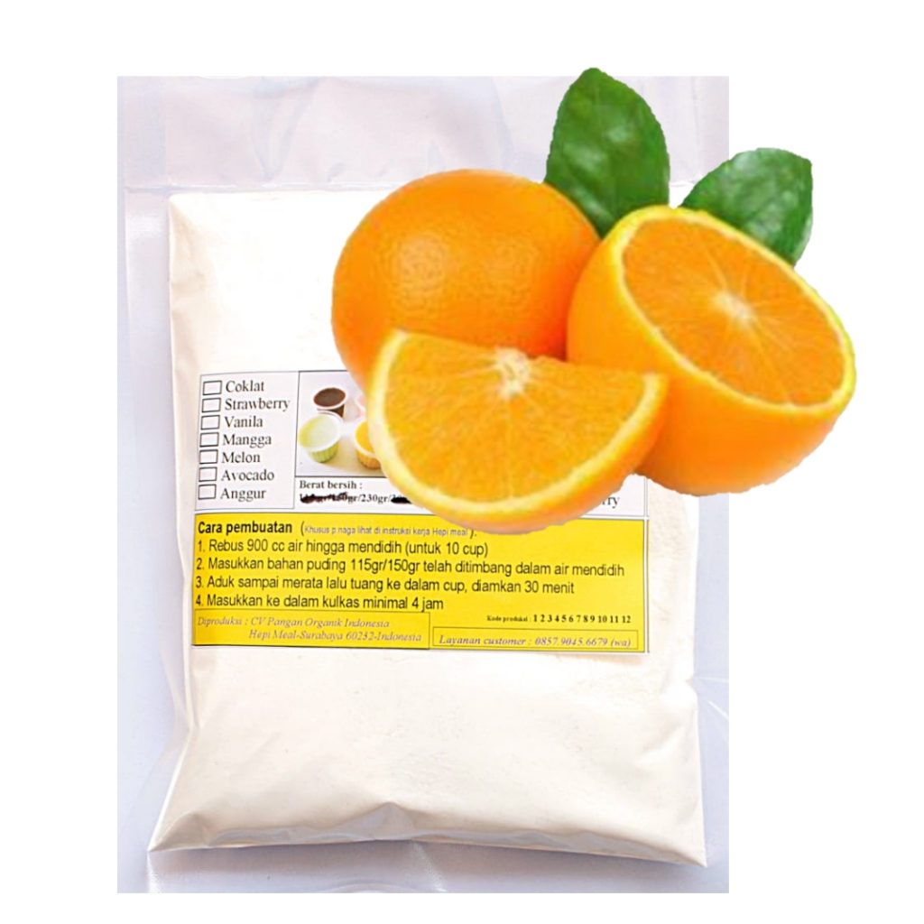 Puding ORANGE