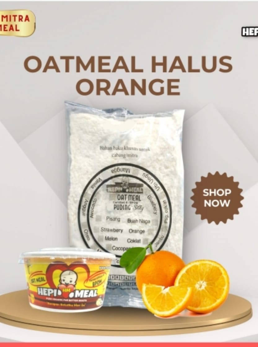 Oatmeal ORANGE