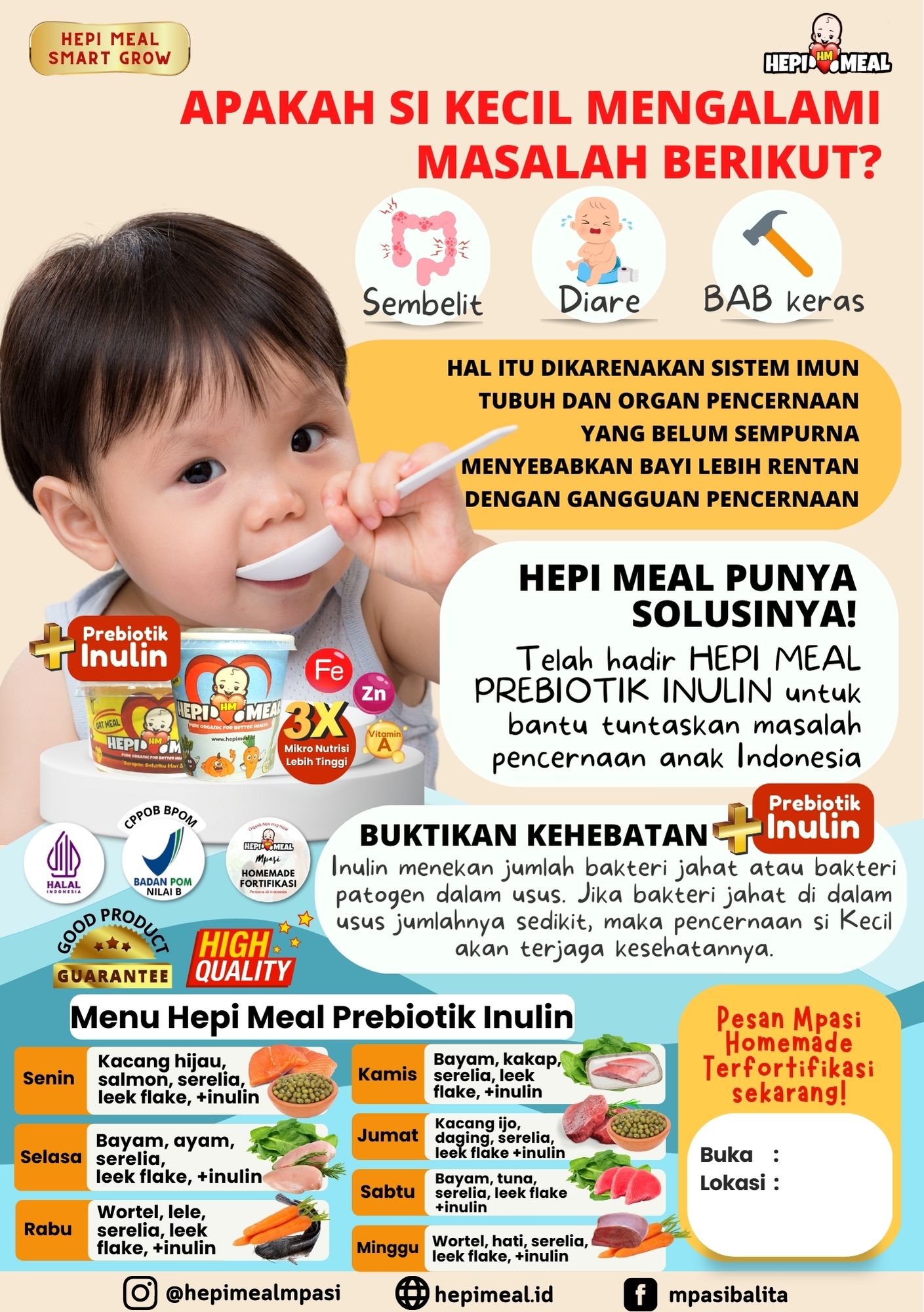 Brosur Ori Hepi Meal VERSI BARU