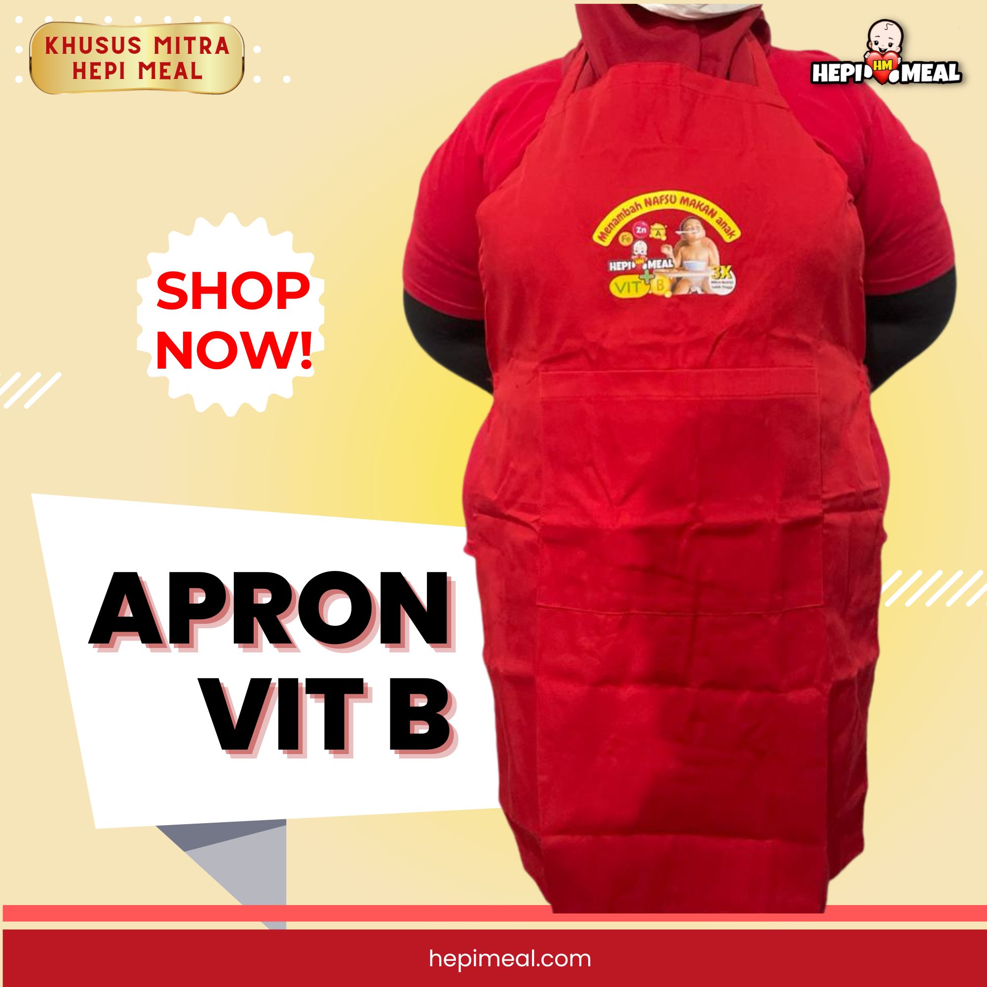 Apron Hepi Meal Smart Grow Series