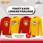 KAOS hepi meal Lengan Panjang