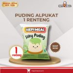 Puding Avocado Renteng
