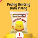 Puding Renteng Pisang