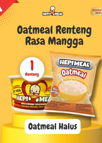Oatmeal Renteng Mangga