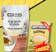 Abon Salmon Tanpa Cup Gratis OH Pisang Renteng