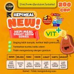 NEW VIT B ++ PAKET STANDAR 200 CUP