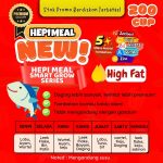NEW HIGH FAT ++ PAKET STANDAR 200 CUP