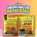 1 SACHET Abon Halus Rasa Ayam