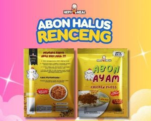 1 SACHET Abon Halus Rasa Ayam