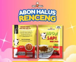 1 SACHET Abon Halus Rasa Sapi