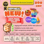 NEW EPA DHA ++ PAKET STANDAR 200 CUP