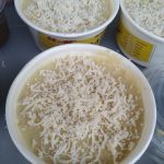 oatmeal basah siap makan (rasa buah)
