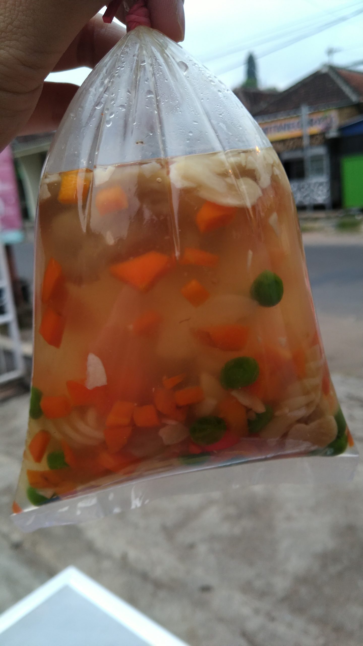 Sup Baso Sapi Siap makan
