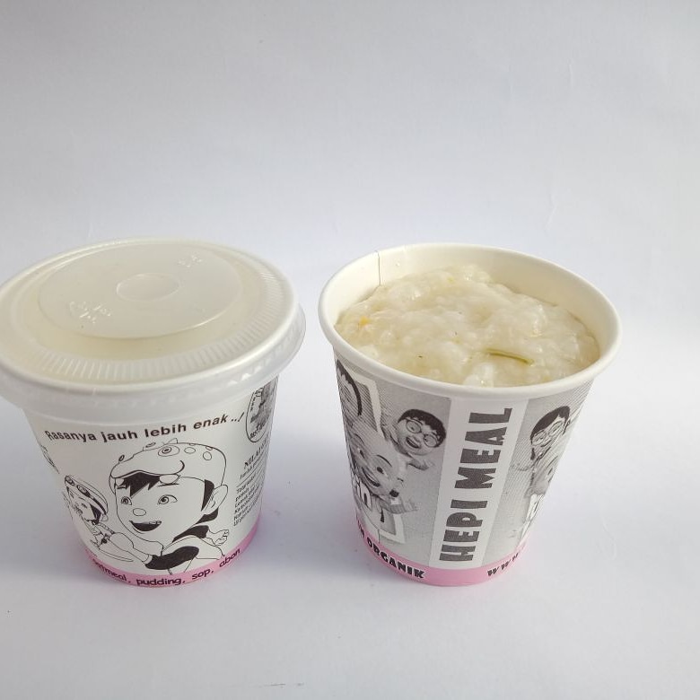 Bubur bayi organik