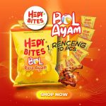 Hepi Bites Bol Ayam 1 renceng