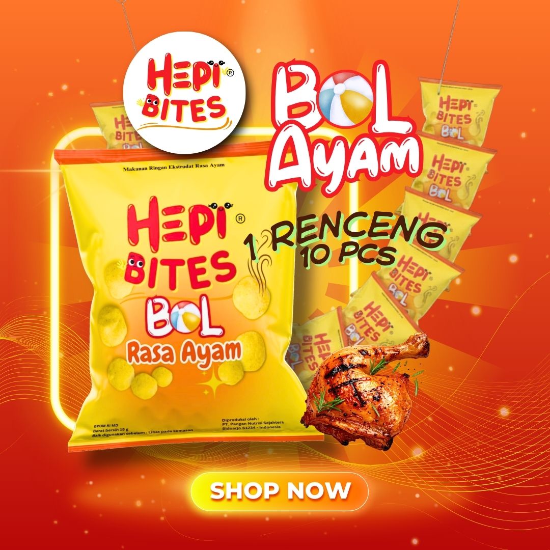 Hepi Bites Bol Ayam 1 renceng