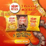 Hepi Bites Mix 3 Renceng