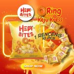Hepi Bites O-Ring Keju 1 renceng