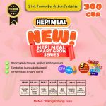 NEW EPA DHA ++ PAKET STANDAR+ 300 CUP