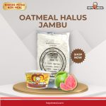 Oatmeal Jambu Halus