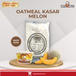 Oatmeal Melon Kasar