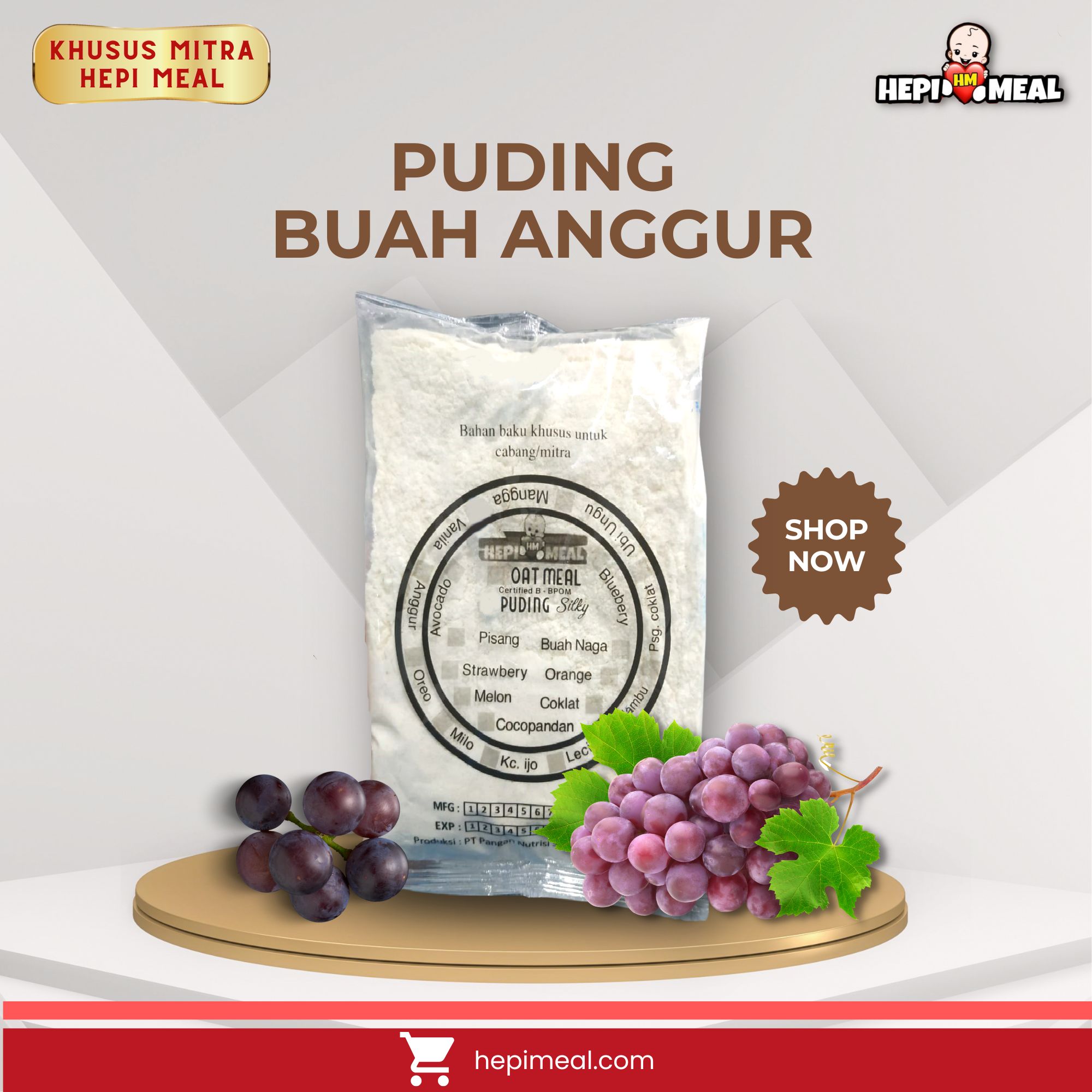 Puding Anggur