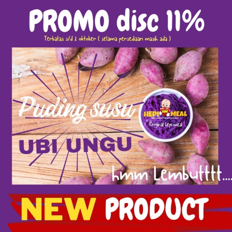 Puding Taro Stevia 1 pc