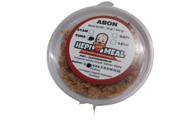 ABON Hepimeal KEMASAN 10GR