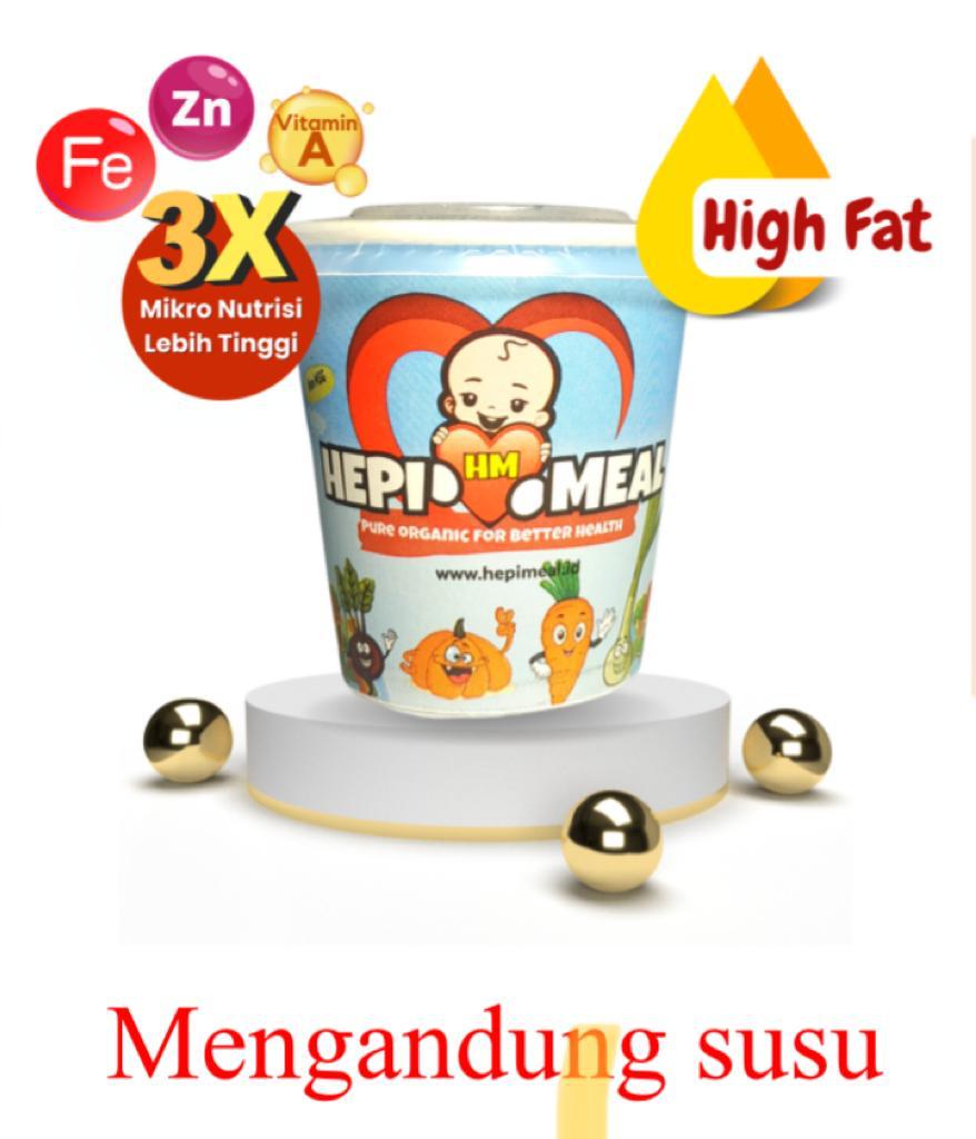 BUBUR DAN TIM READY TO EAT WEIGHEALTY MENGANDUNG ASAM LEMAK UNTUK MENAMBAH BERAT BADAN