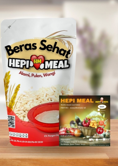 Hepi Meal FITUMMY Membantu MEMPERLANCAR PENCERNAAN Rasa Sapi