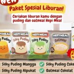 OATMEAL RENCENG COKLAT (ISI 10)