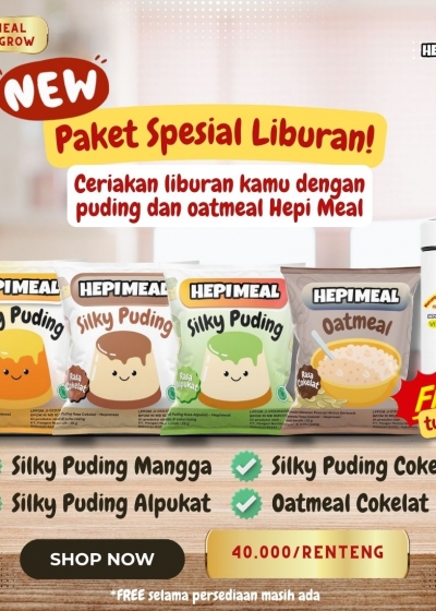 OATMEAL RENCENG COKLAT (ISI 10)